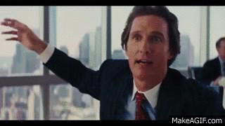 Wolf of Wall Street Gif