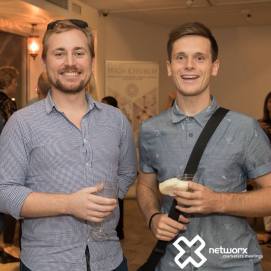 Lachlan Kirkwood at Network Brisbane Mobile Marketing event.