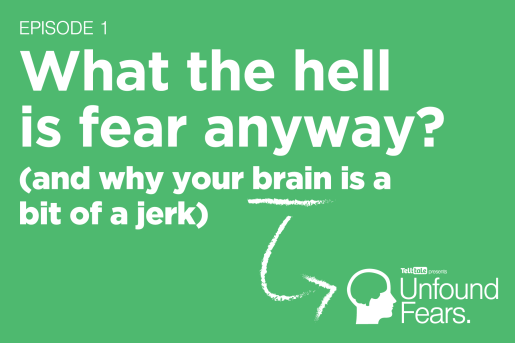 Unfound Fears podcast episode one.