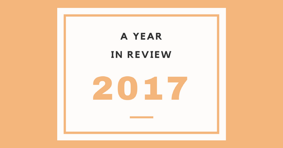 Header image for 2017 digital marketing review blog post.