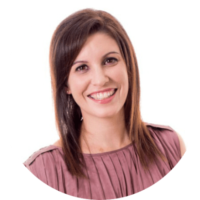 Portrait of Brisbane based Interactive Minds CEO, Louisa Dahl.