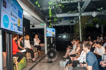 Networx Brisbane B2B customer lifecycle event panel.