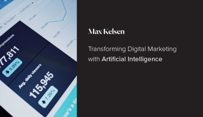 Thumbnail image for artificial intelligence in digital marketing post.