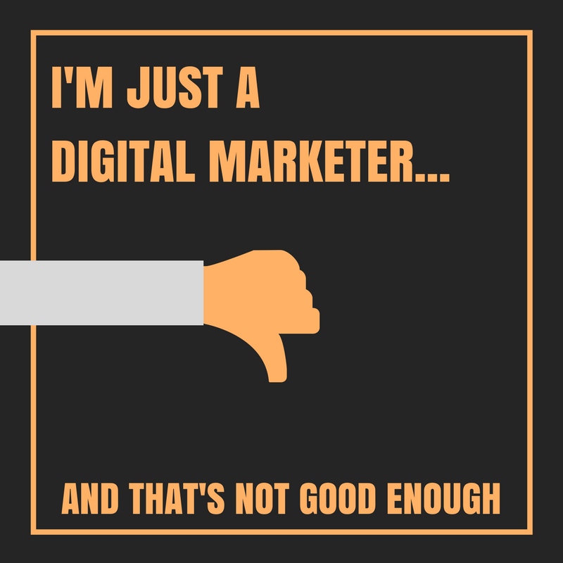 Blog post thumbnail for Digital Marketing job role article.
