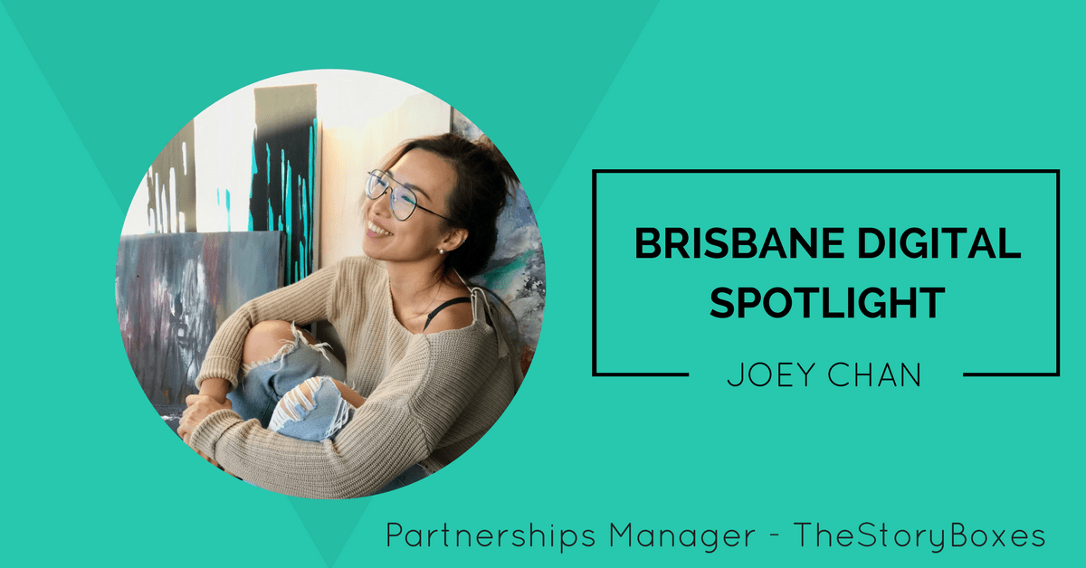 Brisbane Digital Spotlight thumbnail featuring Joey Chan.