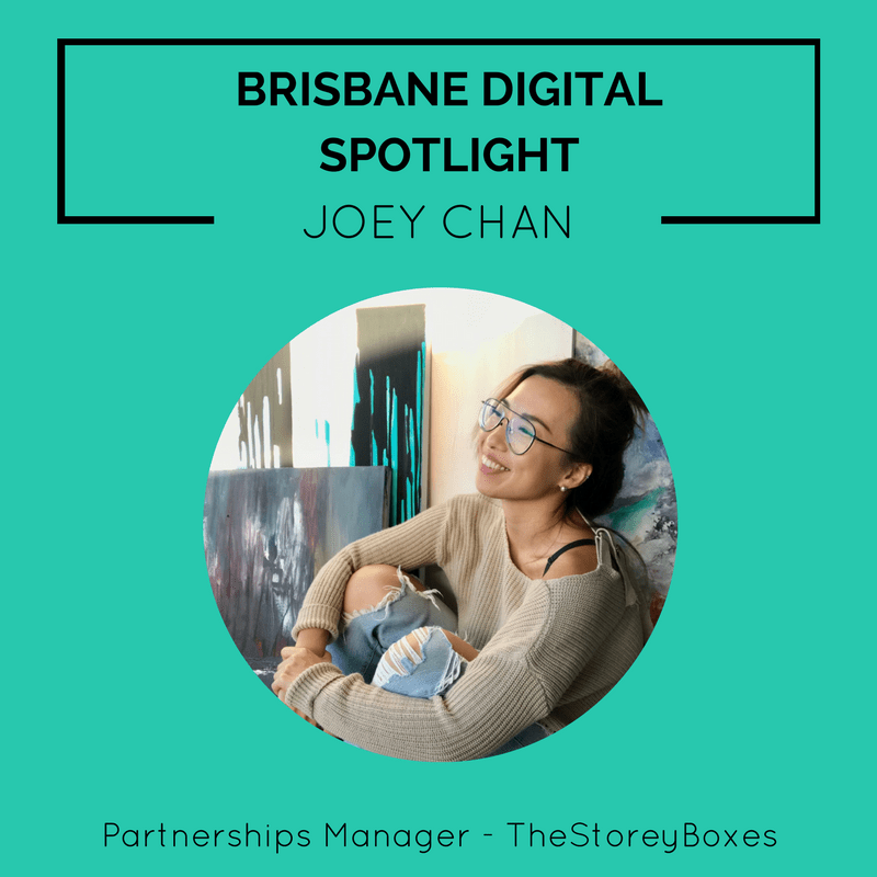 Brisbane Digital Spotlight – Joey&nbsp;Chan