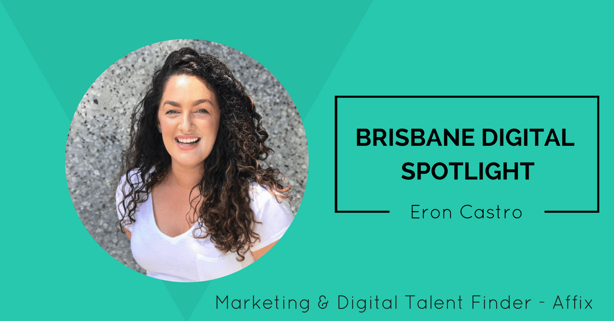 Brisbane Digital Spotlight thumbnail featuring Eron Castro.