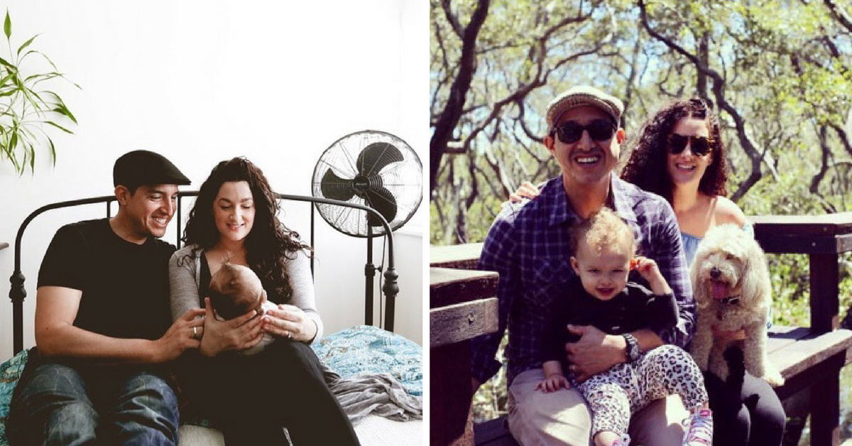 Photo's of Digital Marketing Recruiter, Eron Castro with her family.