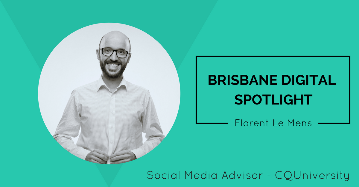 Brisbane Digital Spotlight thumbnail featuring Florent Le Mens.