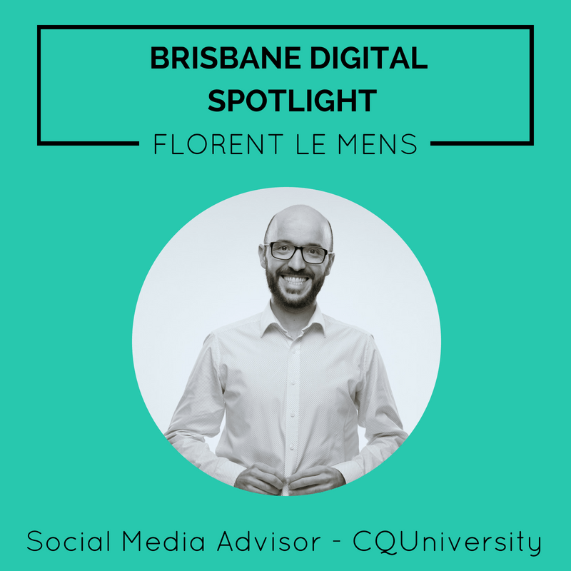 Brisbane Digital Spotlight smaller thumbnail featuring Florent Le Mens.