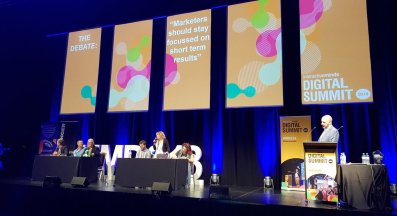 On-stage panel at the 2018 Interactive Minds Brisbane Digital Summit.