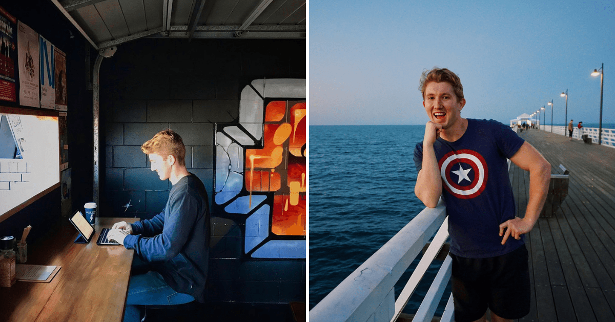 Datane Learning Engineer, Daniel Bourke, enjoying time out in Brisbane.