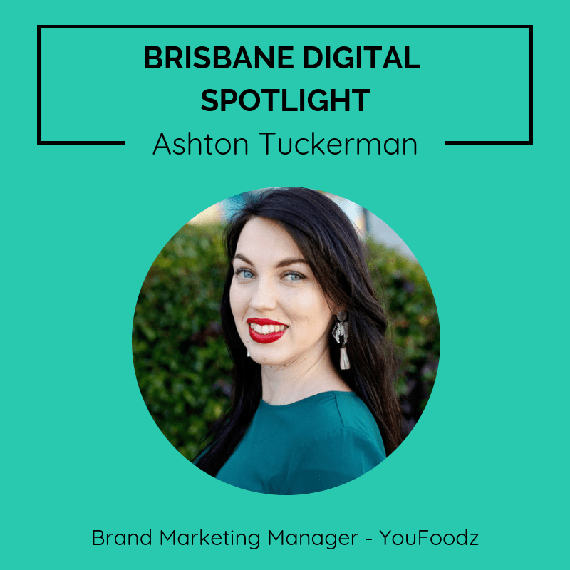 Brisbane digital spotlight thumbnail image for Brand Marketing Manager, Ashton Tuckerman.