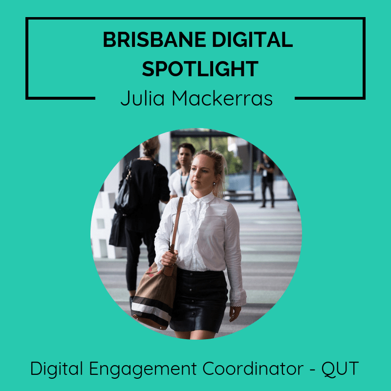 Brisbane Digital Spotlight – Julia&nbsp;Mackerras