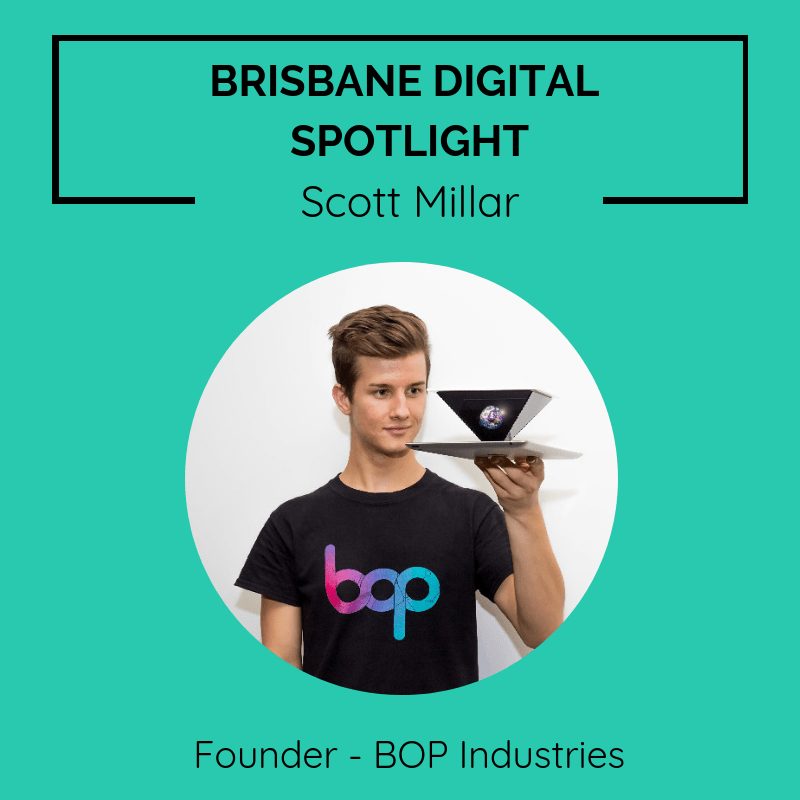 Brisbane Digital Spotlight – Scott&nbsp;Millar