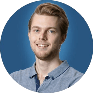 Headshot of Melbourne-based SEO Specialist, Brodie Clark.