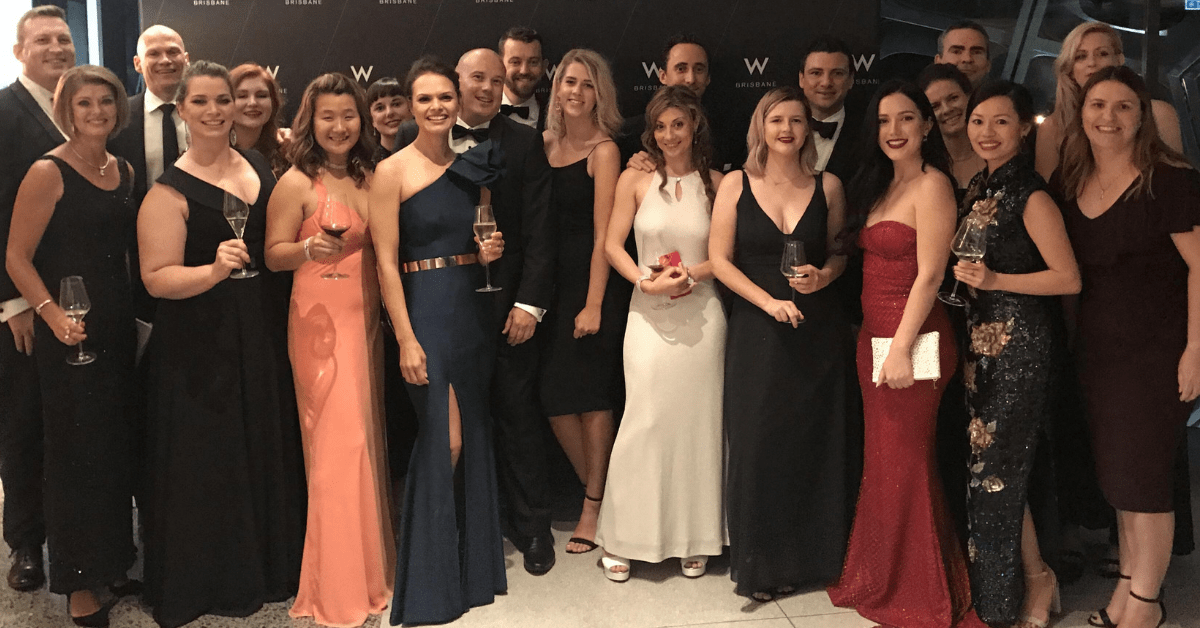 Women In Digital Awards night hosted in Brisbane.