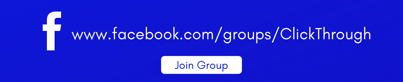Link to ClickThrough digital marketing Facebook group.