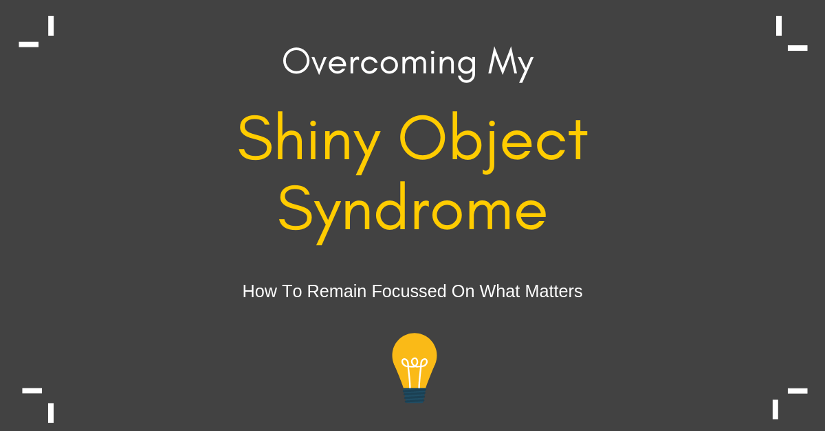 Lachlan Kirkwood blog post about digital marketing distractions.