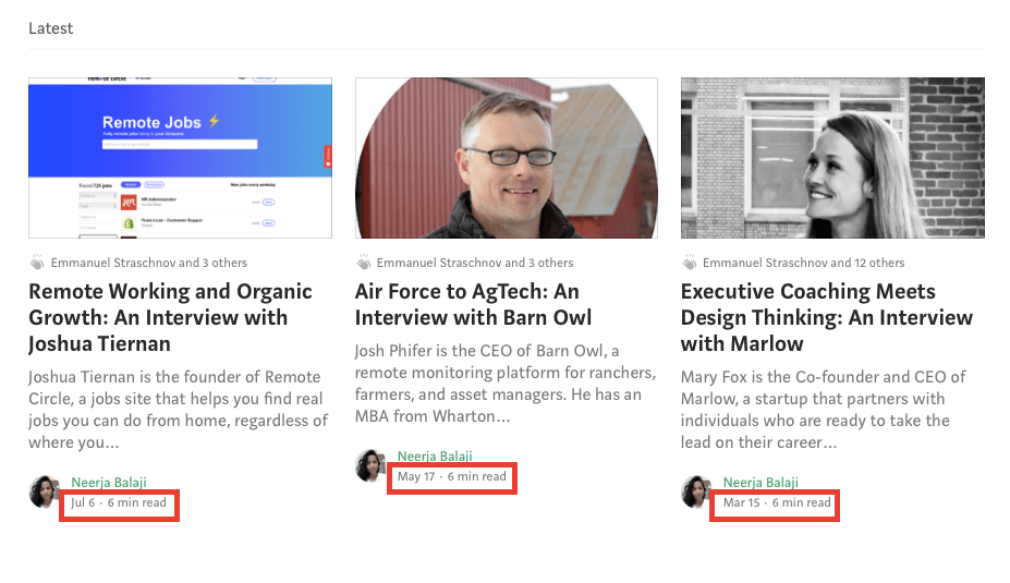 Bubble.io blog content being inconsistently published.