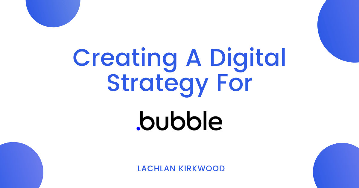 Bubble-Digital-Strategy