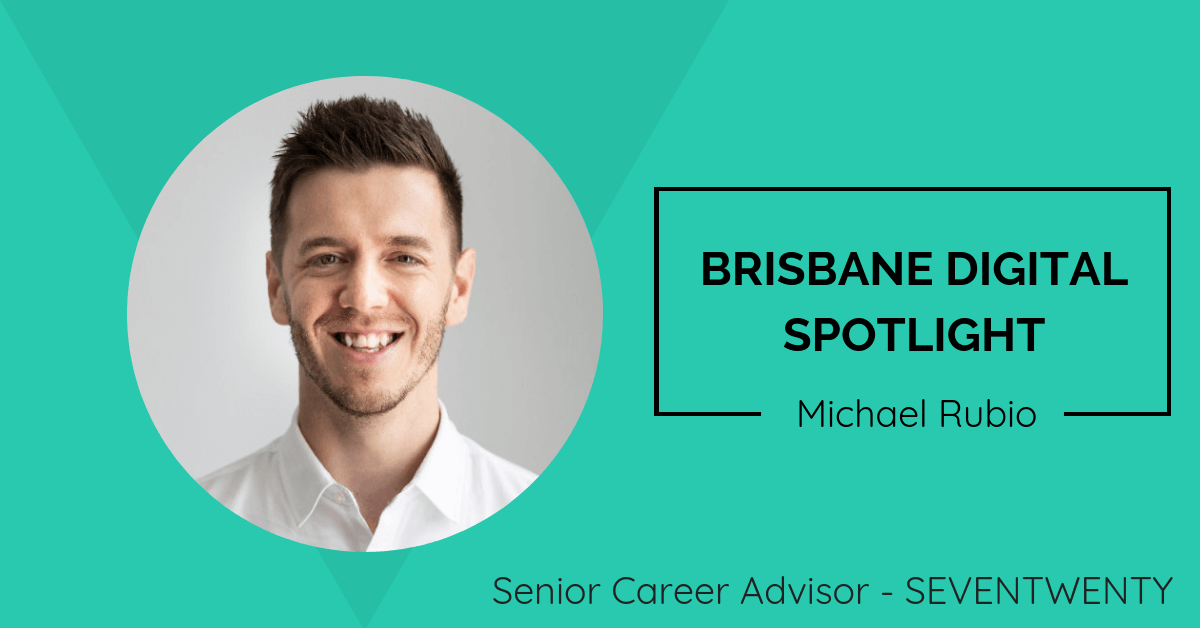 Lachlan Kirkwood interview with Digital Recruiter, Michael Rubio.