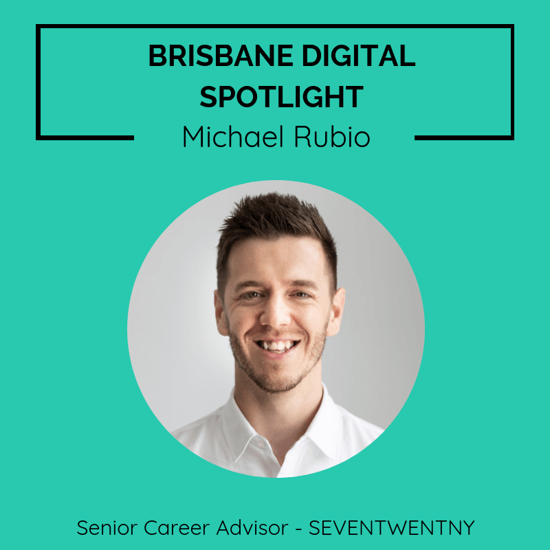 Brisbane Digital Spotlight – Michael&nbsp;Rubio