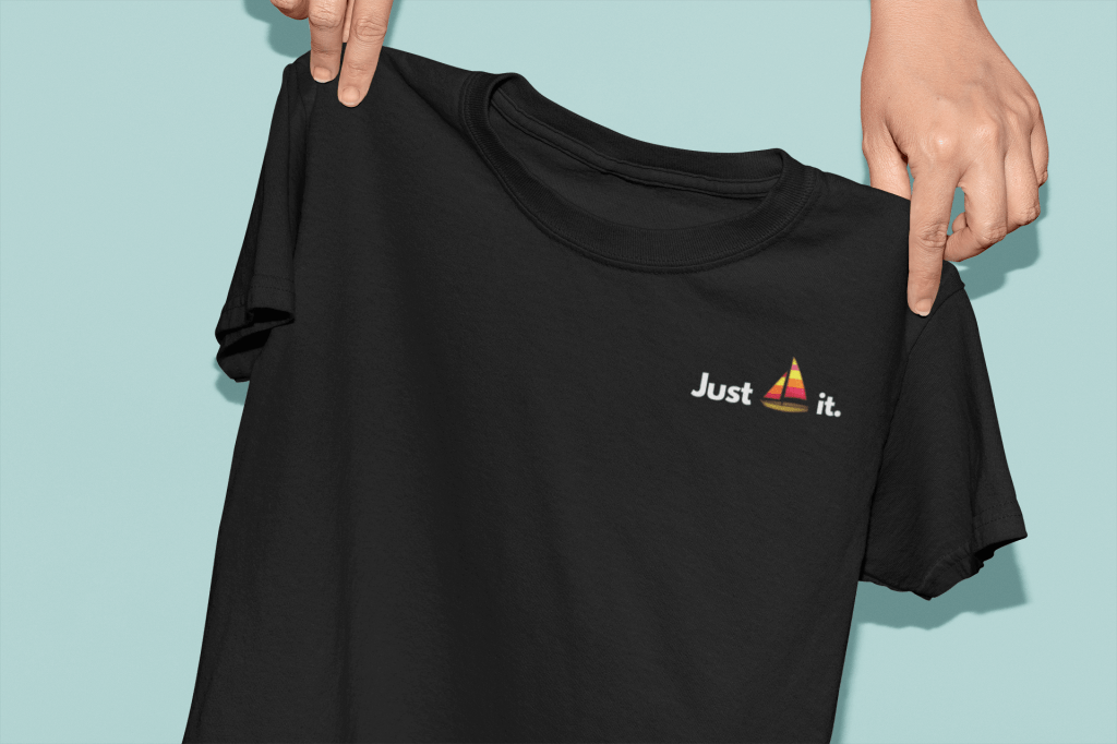 Maker Threads startup shirt